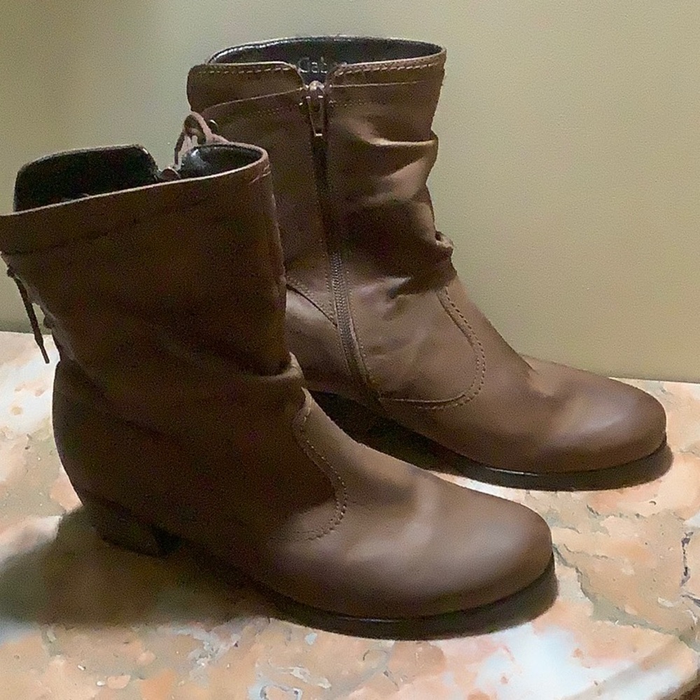Gabor Leather Ankle Boot